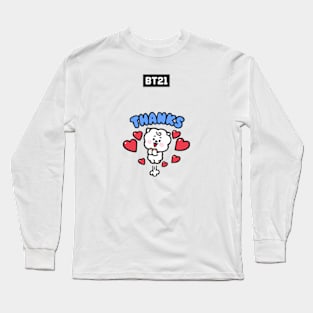 bt21 bts exclusive design 9 Long Sleeve T-Shirt